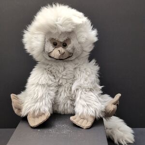 Starbucks 1 Edition Wildlife Collection Soft Plush Mangabey Monkey.